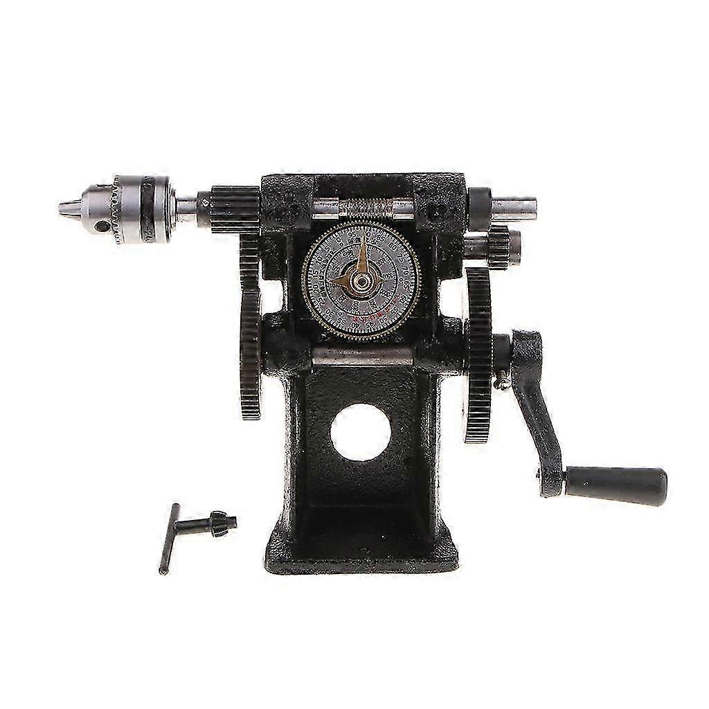 Manual Winding Machine, Gear Drive Counting, 150mm Coil Diameter, Winding Tool