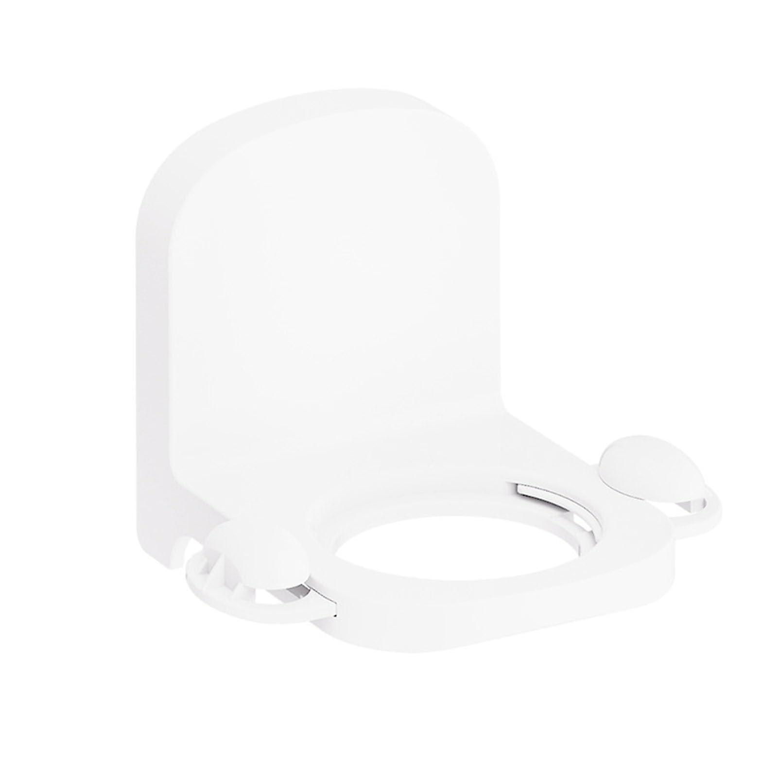 Wall Mounted Shower Bottle Holder with Strong Adhesive Grip, Space Saving Bathroom Storage Rack