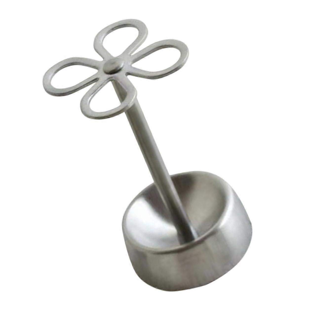 Stainless Steel Toothbrush Holder with Divided Compartments, RustResistant Bathroom Organizer