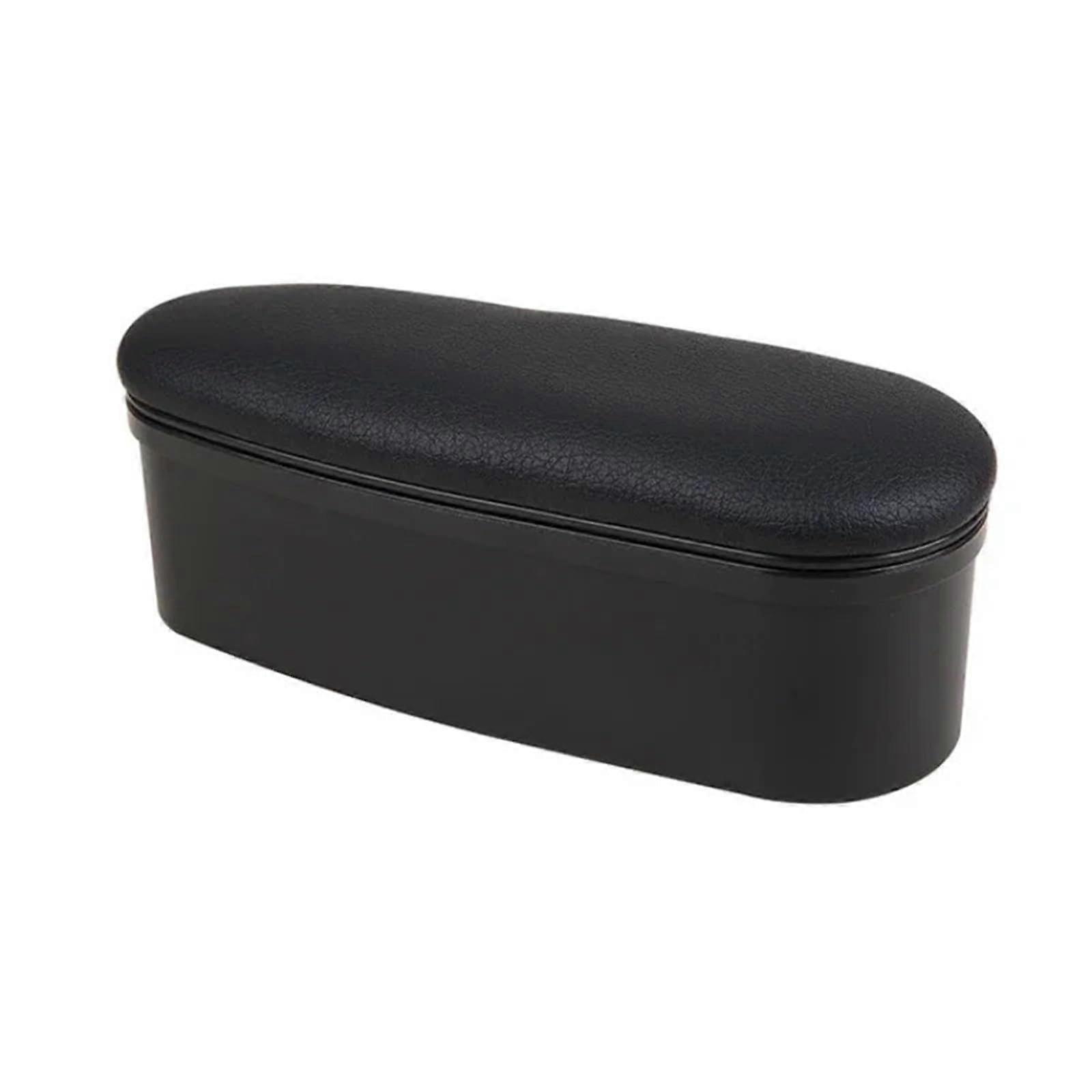 Universal Car Armrest Leather with Ergonomic Support and Spacious Storage Adjustable Cushion
