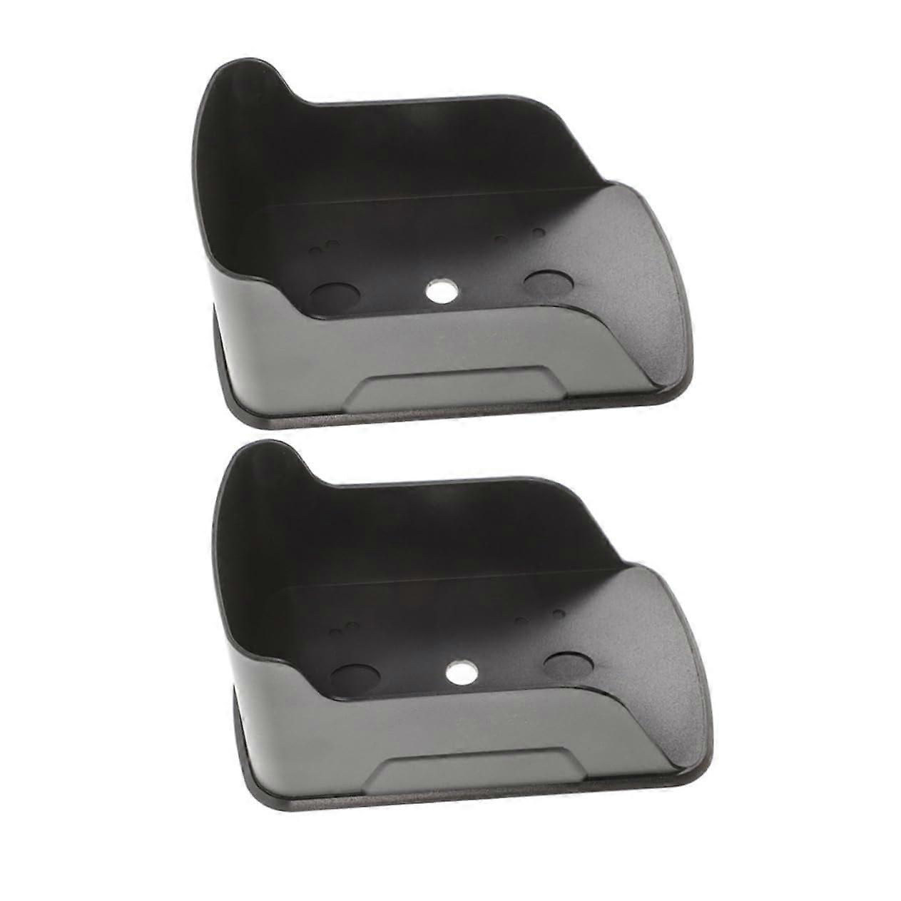 2pcs Wireless Doorbell Cover Waterproof Protector for Outdoor Rainproof Easy Installation