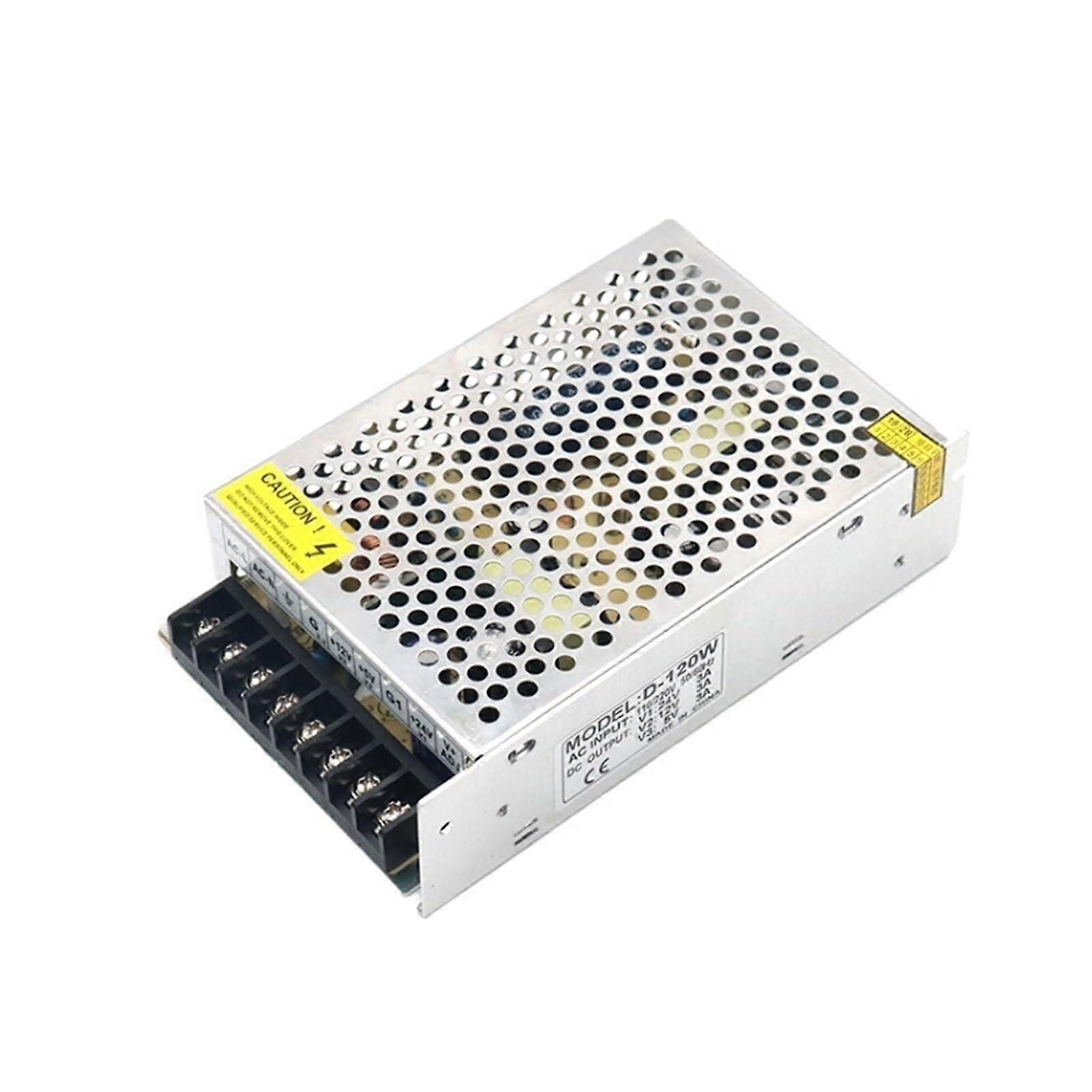 Multiple Output Switching Power Supply 5V 12V 24V Triple Output DC Voltage Regulator Transformer