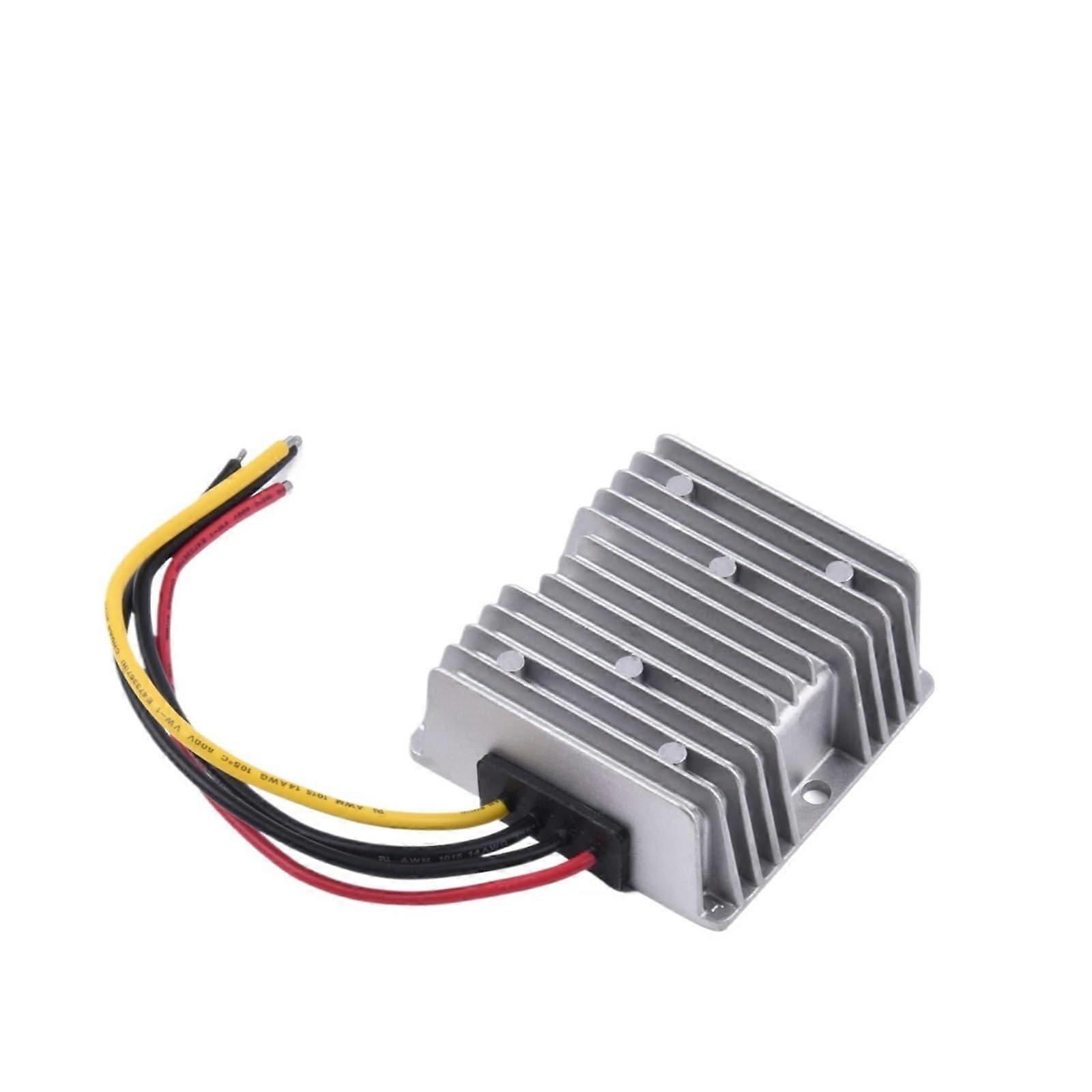 DC Buck Converter 24V to 13.8V 15A  Current Step Down Voltage Regulator for Stable Power