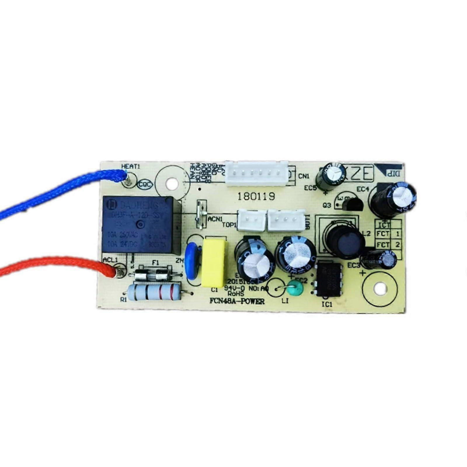 Rice Cooker Power Board Replacement with Overcurrent and Overheating Safety for Smooth Cooking