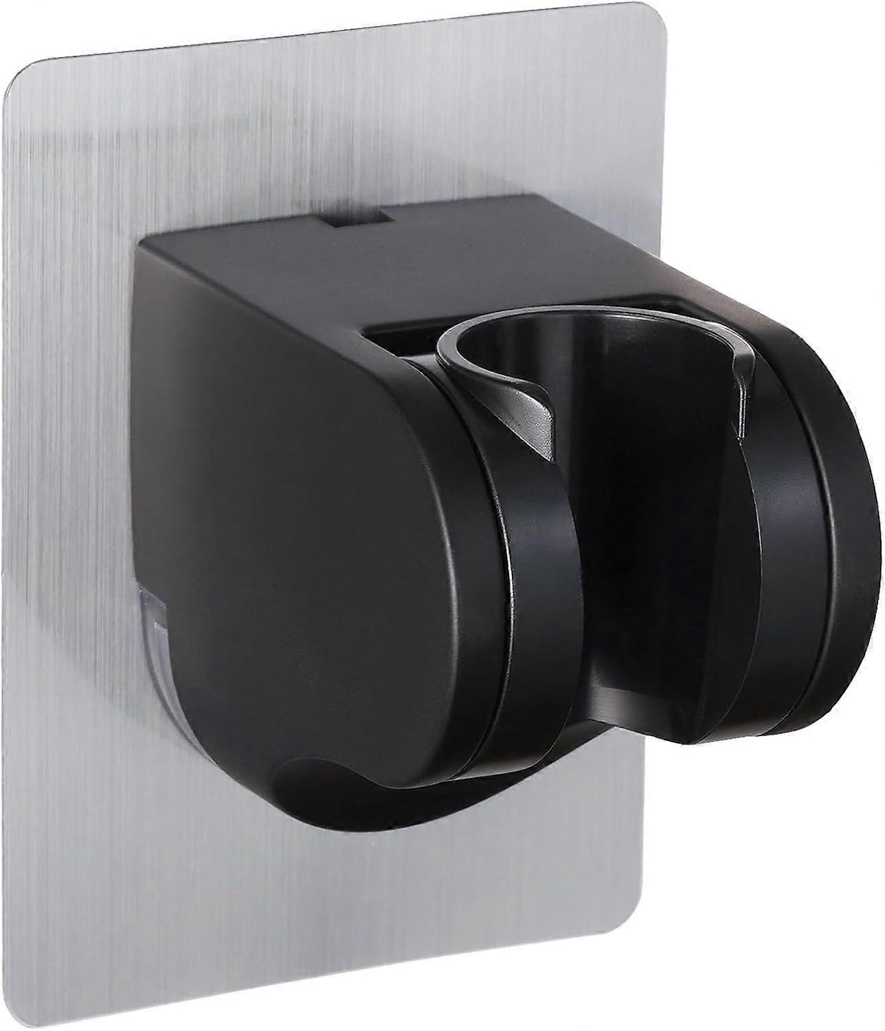 Shower Head Holder Strong Adhesive No Drilling Wall Mount Adjustable Handheld