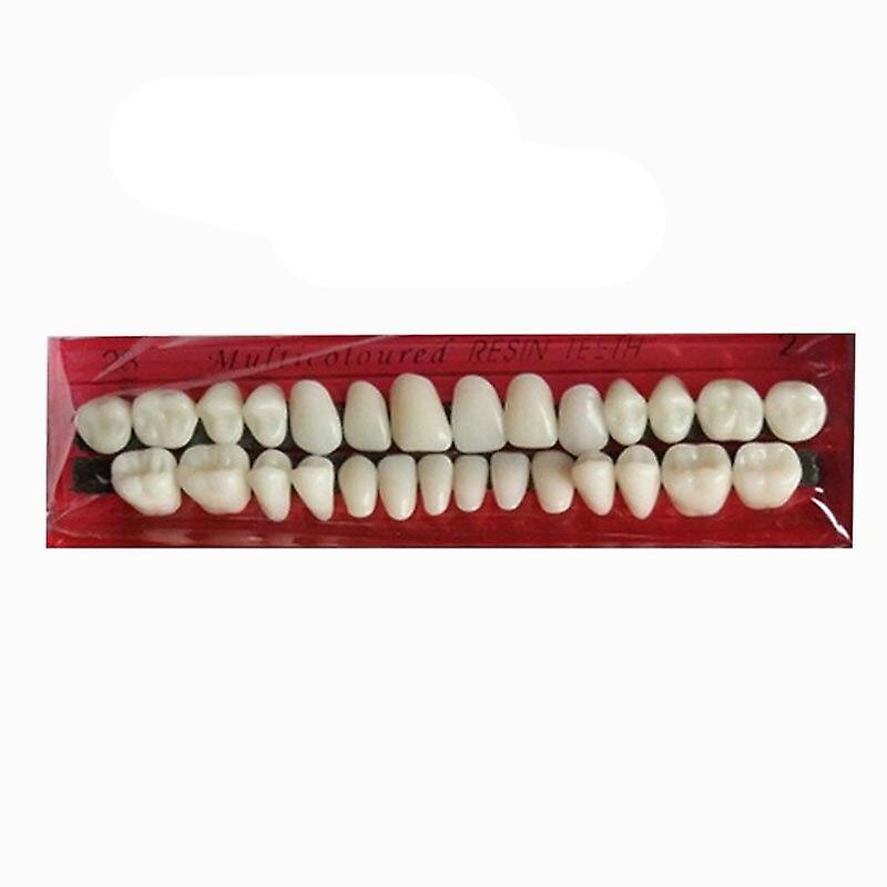 Resin Whitening Temporary Fake Teeth Dentures