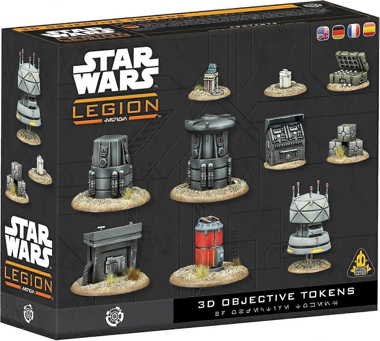 Star Wars Legion - 3D Objective Tokens Board Game