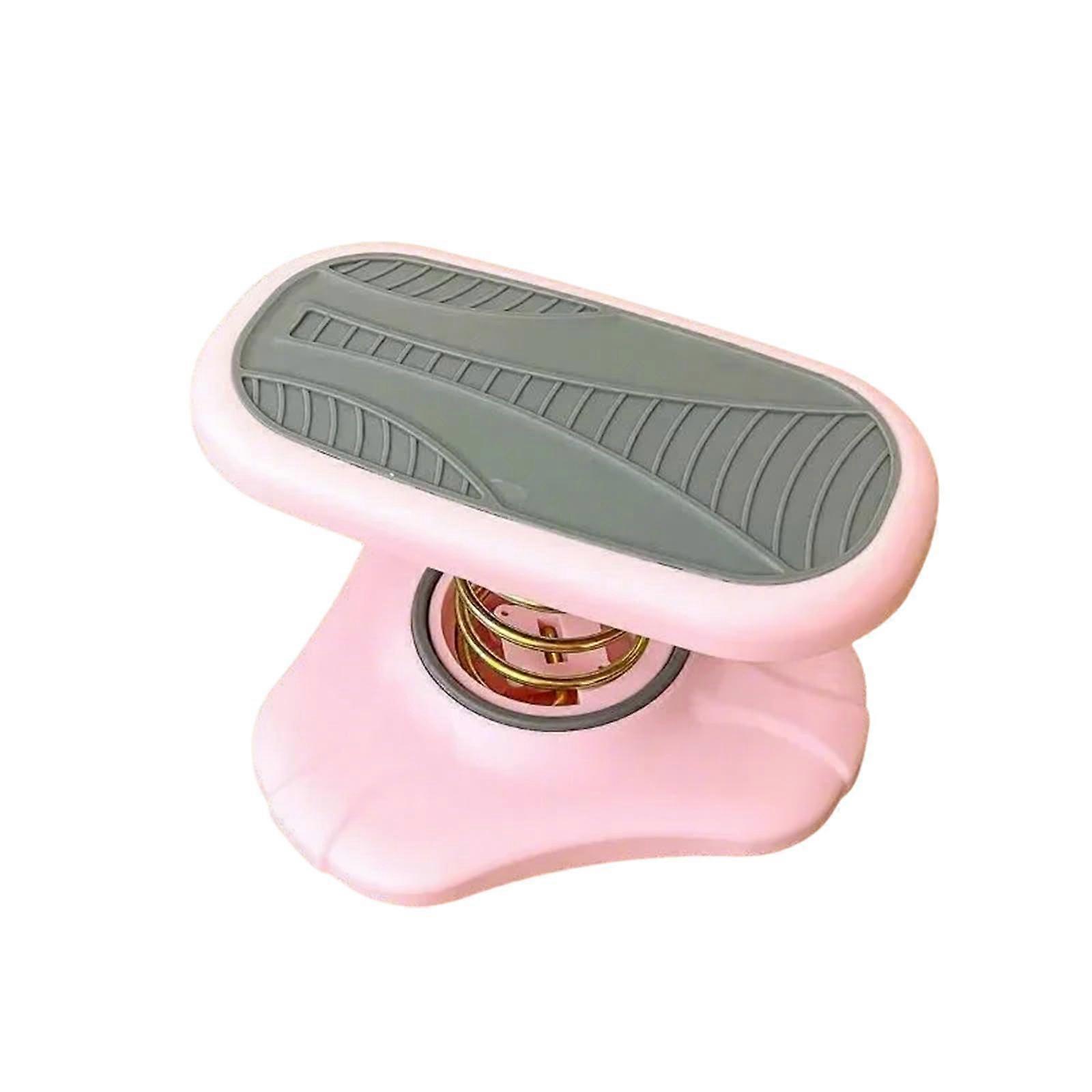 Under Desk Foot Rest Adjustable Height and Angle with Spring Ergonomic Non Slip Stool for Office