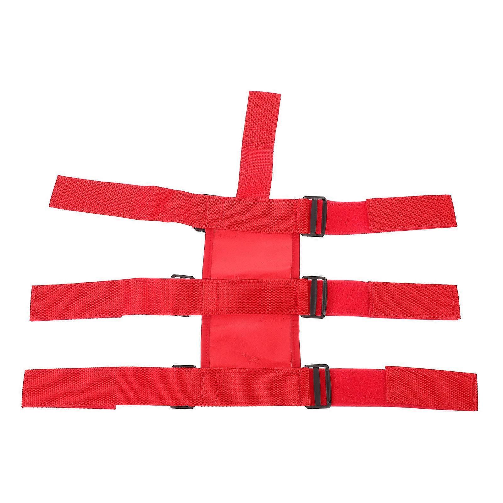 Car Fire Extinguisher Mount Fire Extinguisher Strap for Fixing Red