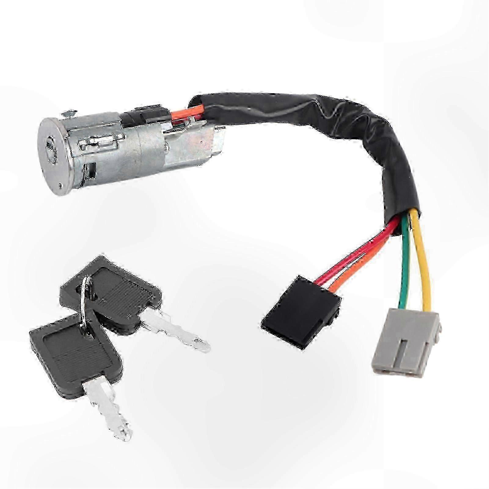 Ignition Lock Barrel with Keys for Vivaro Primastar 7701038365