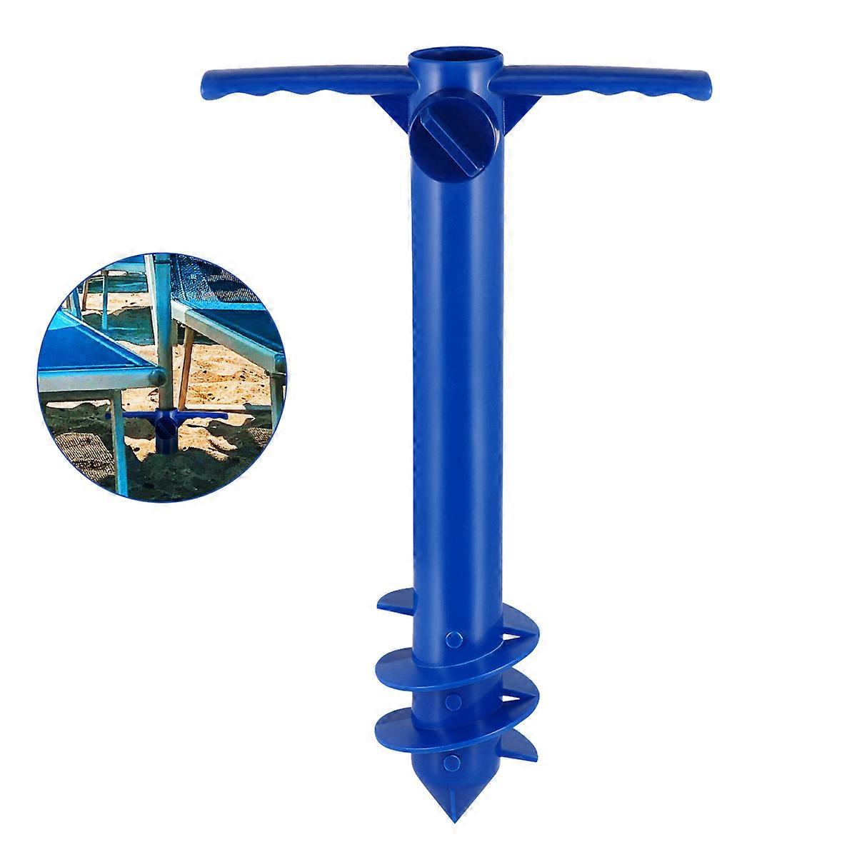Outdoor Umbrella Anchor Sand Holder for Beach Umbrella Fixing