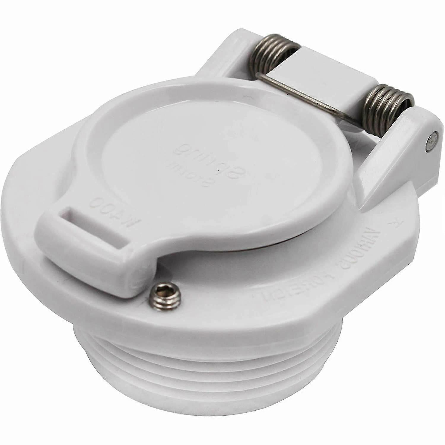Pool Vacuum Lock Fitting Vac Lock W400BWHP Replacement White Secure Connection for Hayward