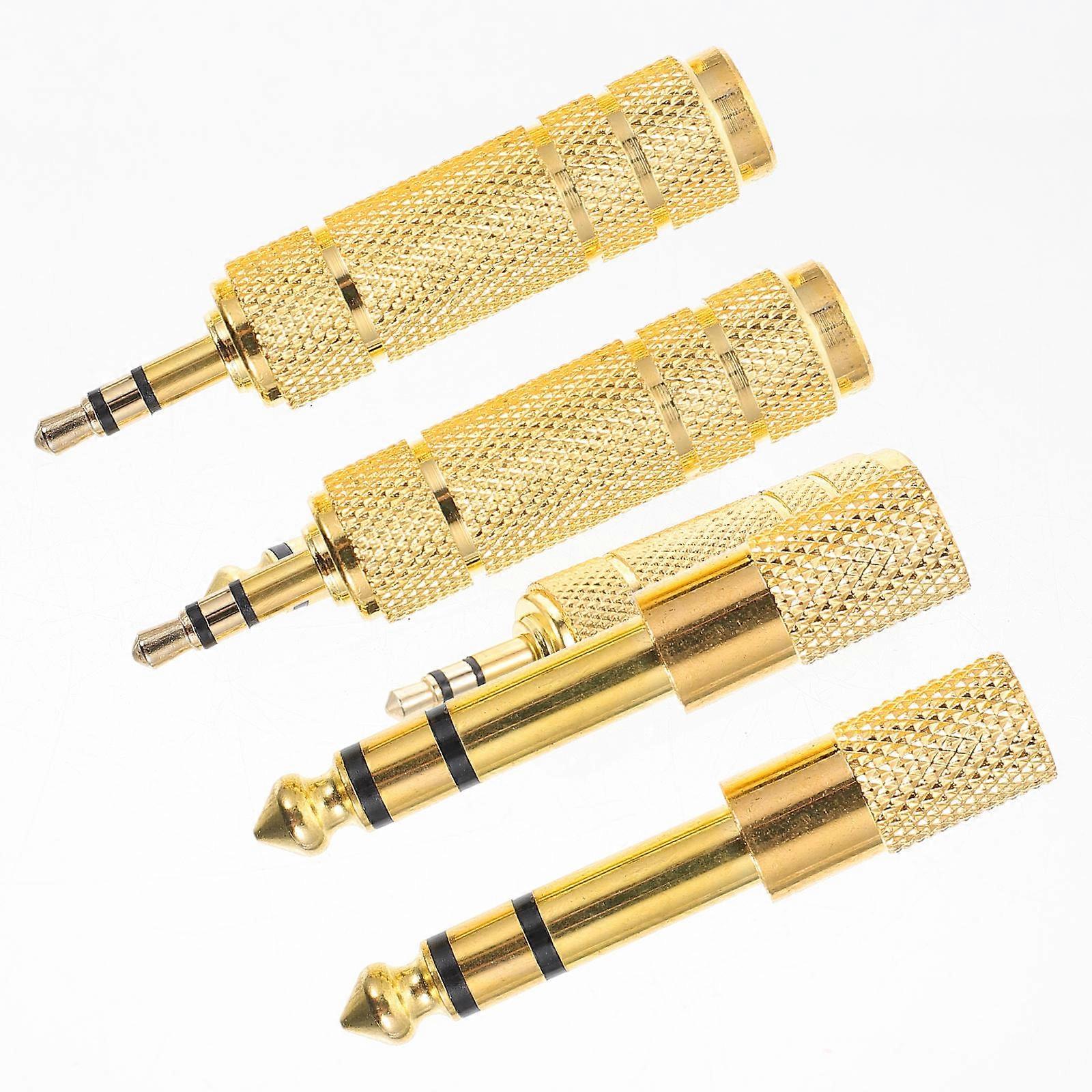 Headphone Jack Adapter Stereo Headphone Adapter for Audio Interface 20Pcs