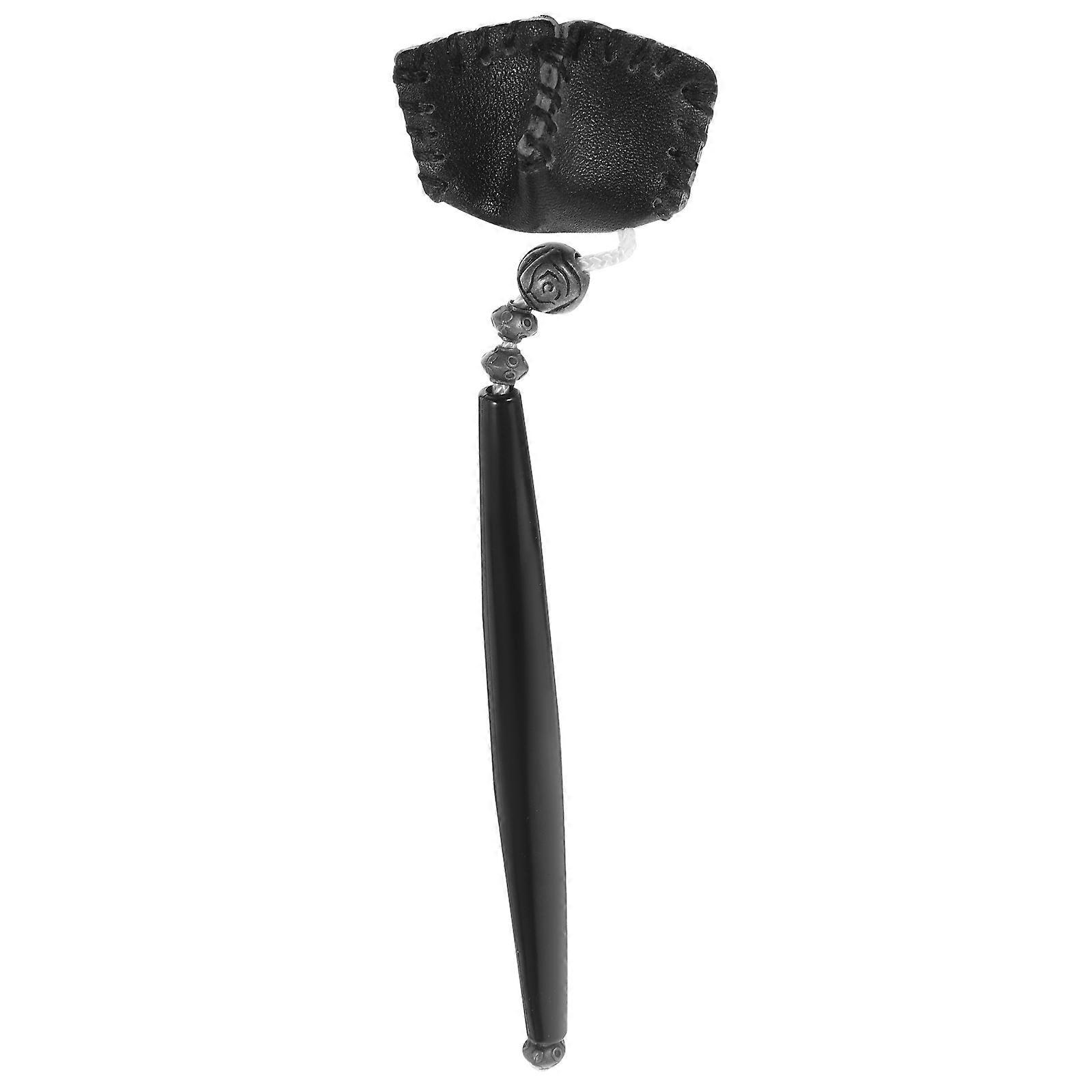 Pool Cue Chalk Holder Plastic Chalk Tip for Protection Use