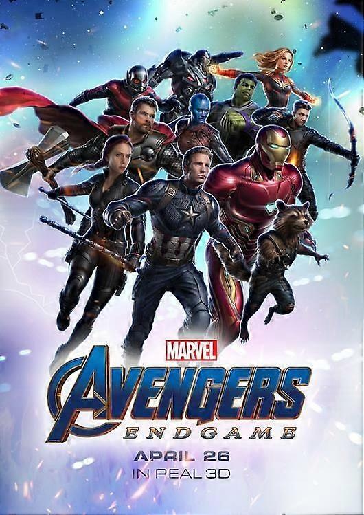 Avengers Jigsaw Puzzle Brain Teaser TP0539