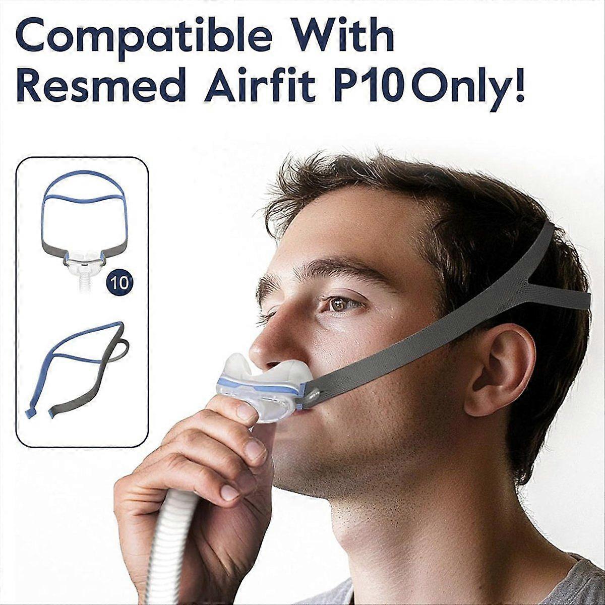 2-Pack Air Fit P10 Headgear Strap