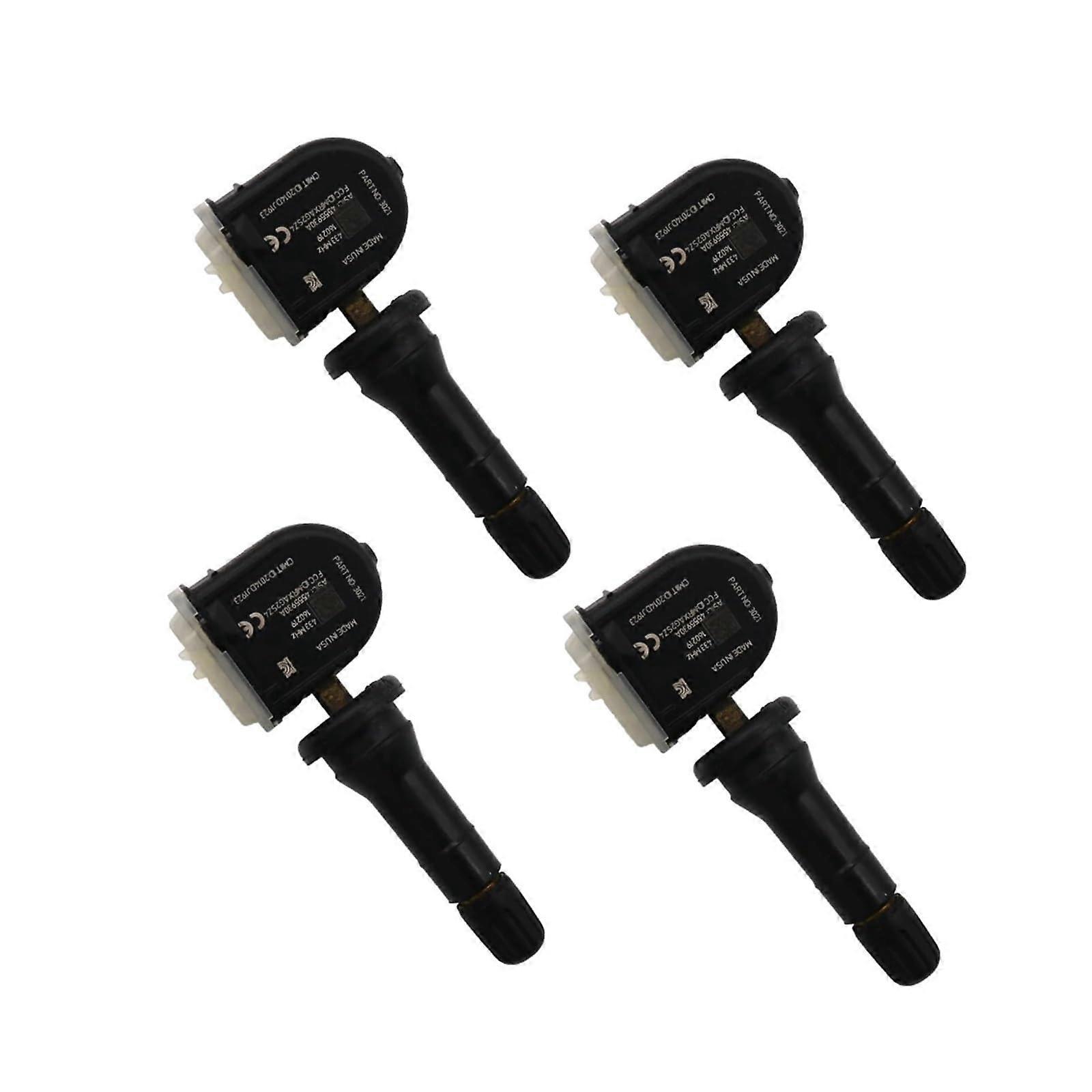 TPMS Tire Pressure Sensor Quick Replacement Set Compatible with F150 20152021 EV6T1A180CB