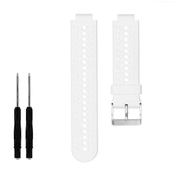 Silicone Replacement Strap Color H, Precise Fit and Easy Installation for Garmin Forerunner 735XT