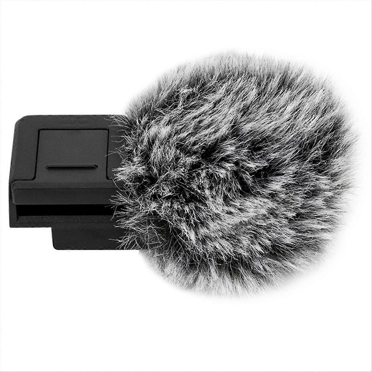  Cold Shoe Wind Muff for ZV-E10 ZV-1 II