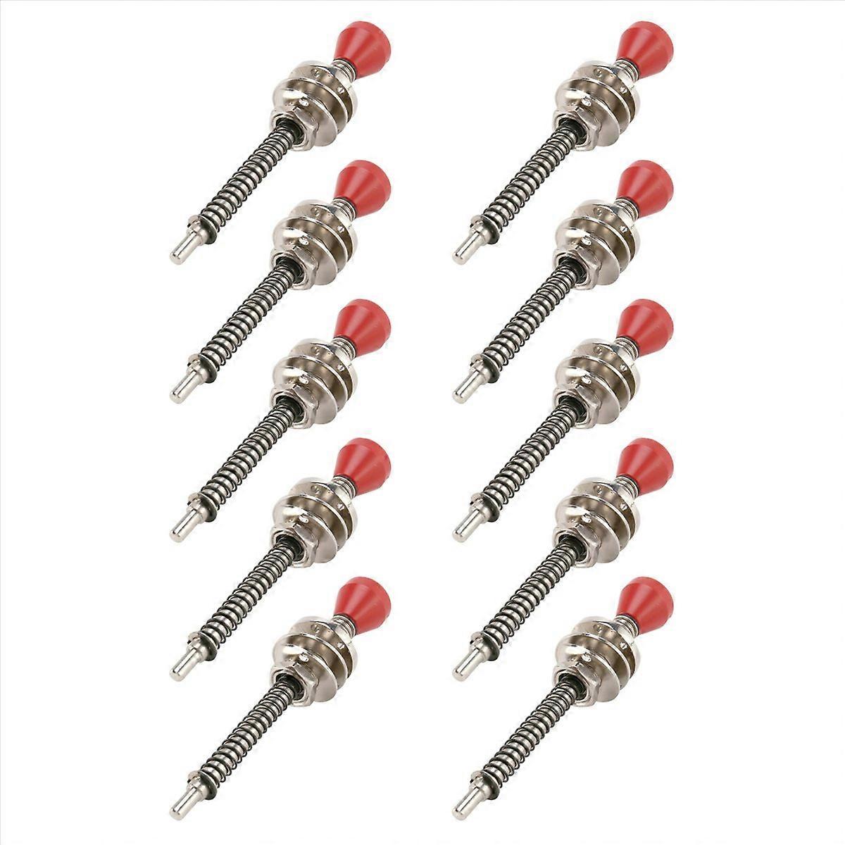 10X Loaded Spring Rod,Ball for Pinball Machine Parts,Game Machine Accessory
