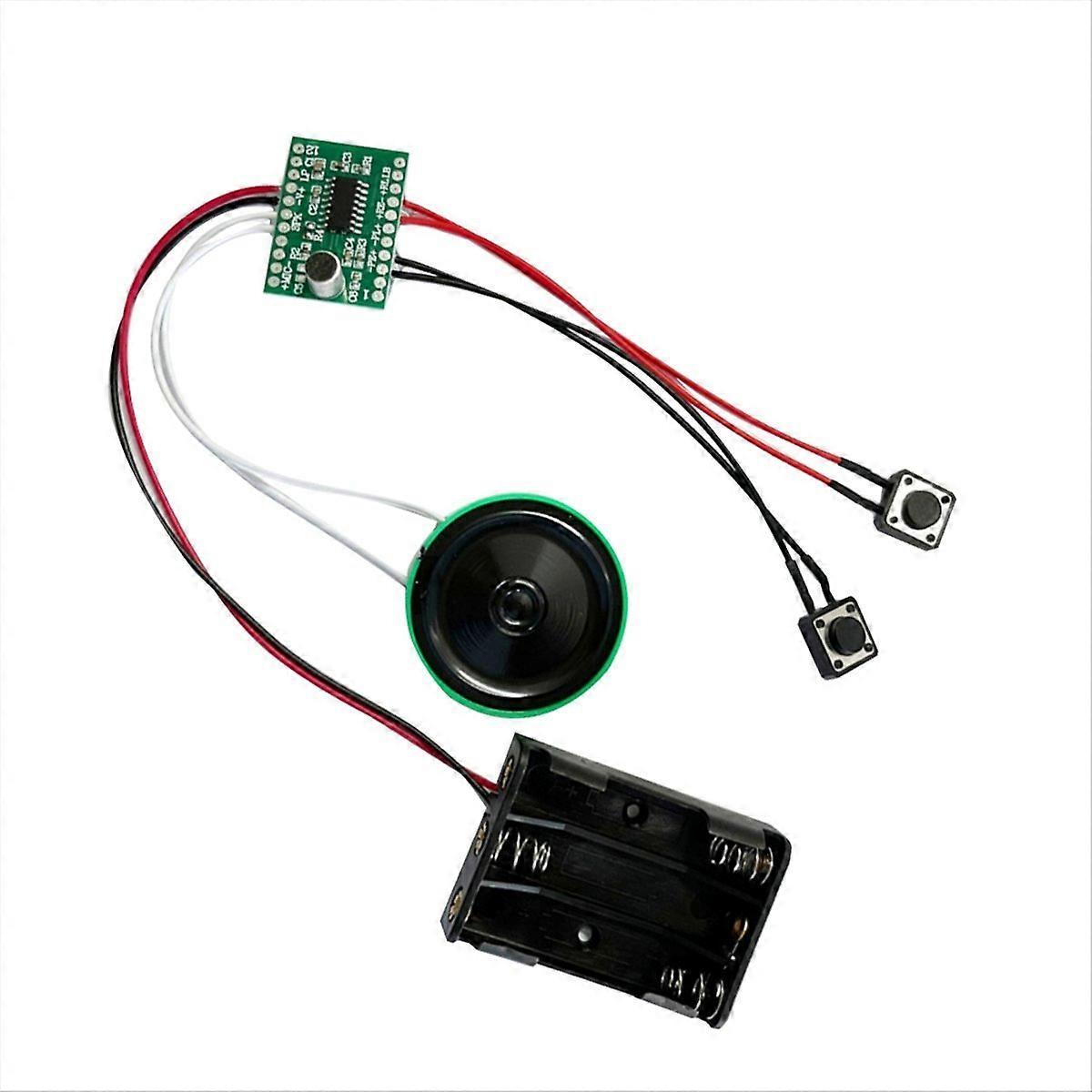 4 Minutes Light-Controll Recording and Sound Module Loop Playback