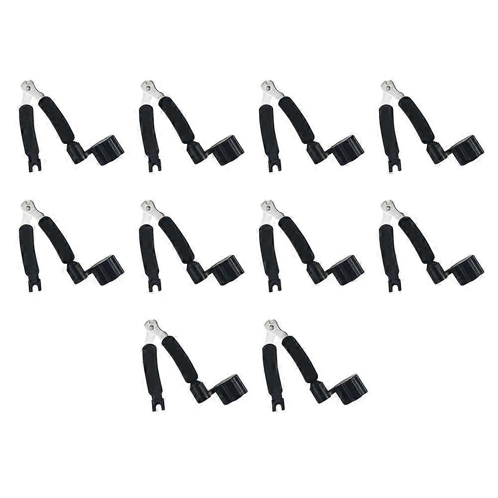 10pcs Guitar Winding Tool String Cutting, String Winding and String Changing Guitar Tool Guitar Acc