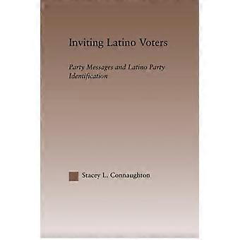 Inviter des électeurs latinos : messages du parti et identification du parti latino