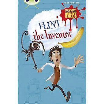 Bug Club Pilvinen mahdollisuus Lihapullia Flint Inventor Gold / 2B