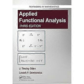 Sovellettu funktionaalinen analyysi (matematiikan oppikirjat)