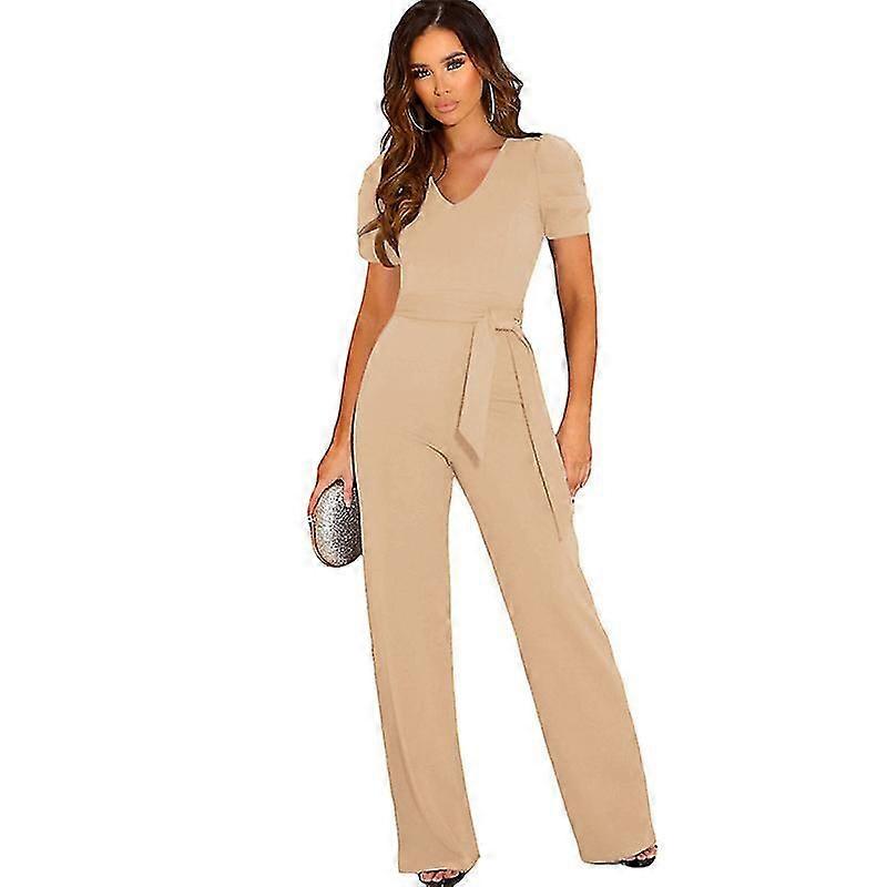 Femei la modă elegant Loose Long Jumpsuit
