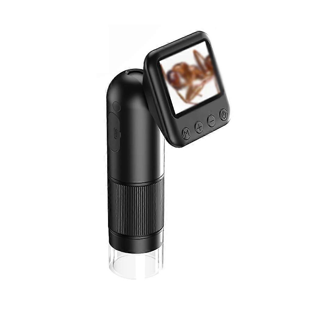 800X Digital Handheld Microscope with 2Inch LCD Display and OneButton Photo Capture