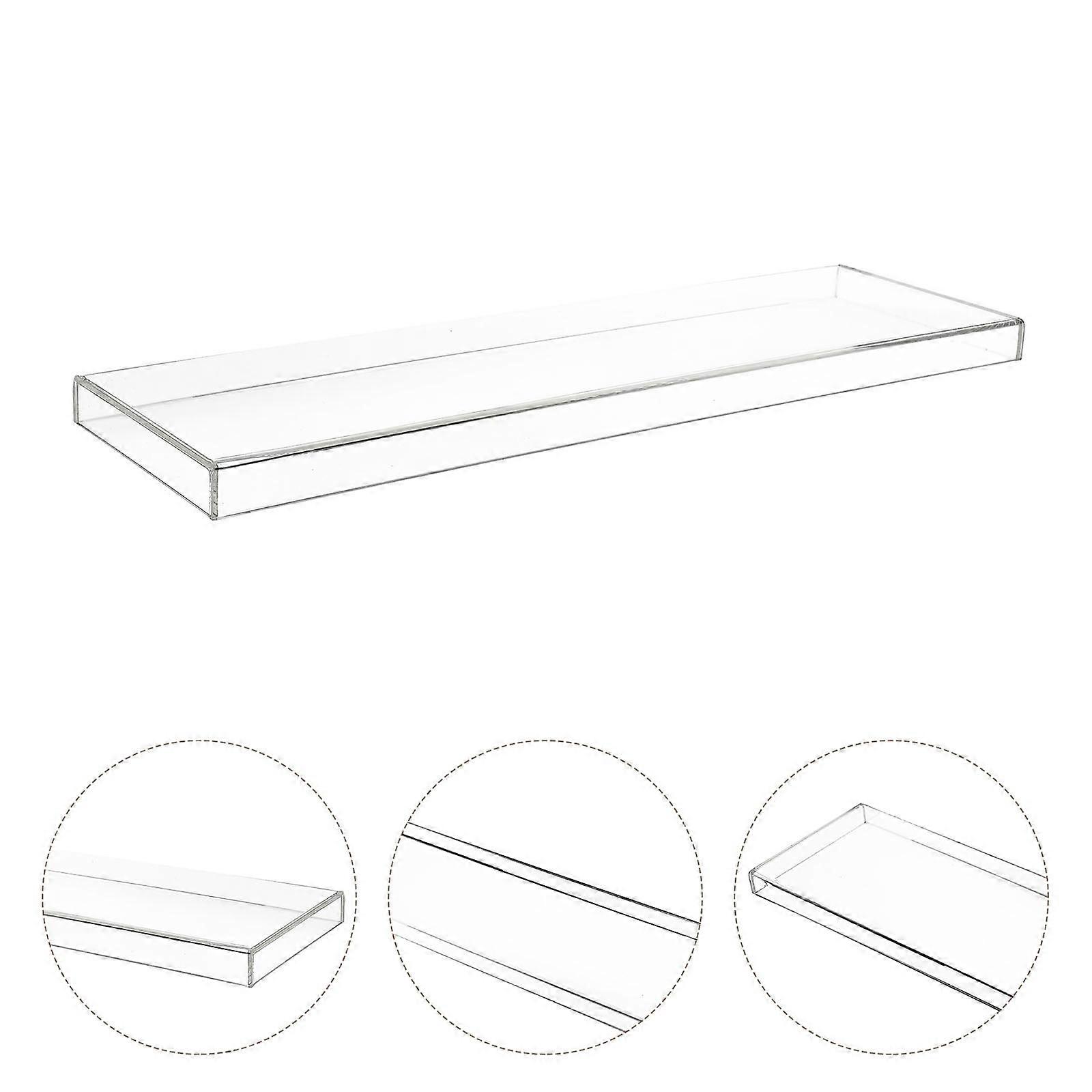 YEAHIBABY Covers for Computer Keyboards Transparent Acrylic 1Set