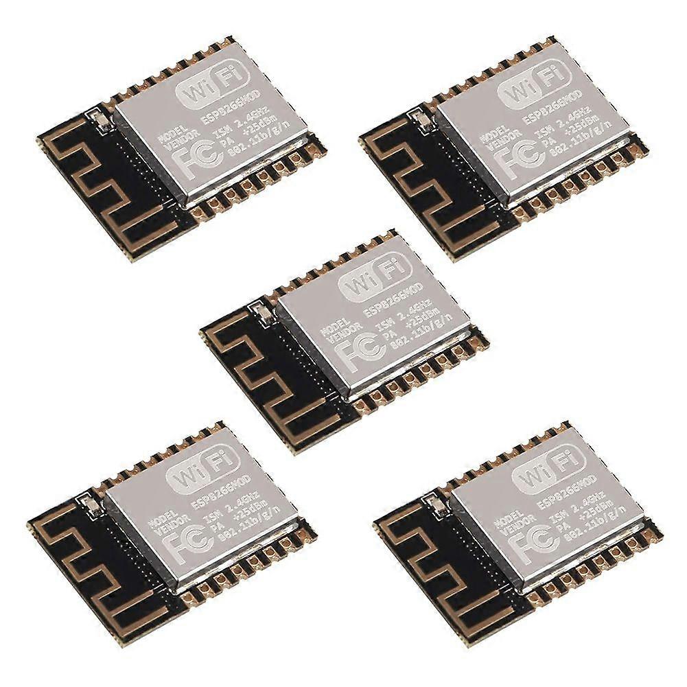 5PCS ESP8266 ESP-12F WiFi Serial Module Microcontroller Remote Port Network Development Board for NodeMCU