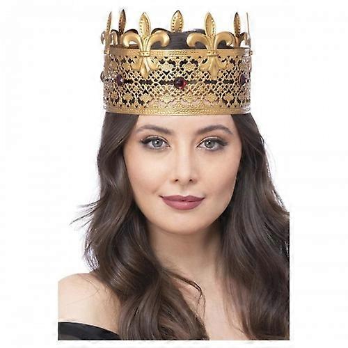 Smiffys Metal Gothic Royal Vampire Crown