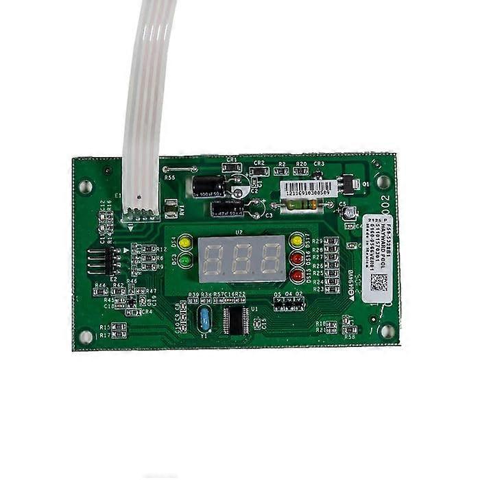 Display Board HDXFDSPB0001 Replacement with Extended Cable for Hayward Pool and Spa Control