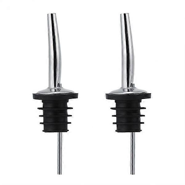 2 stainless steel drip covers