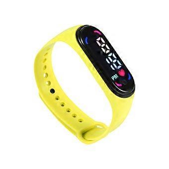 Kinderen kijken waterdichte LED digitale display kinderen sport elektronische polshorloge geschenken voor studenten