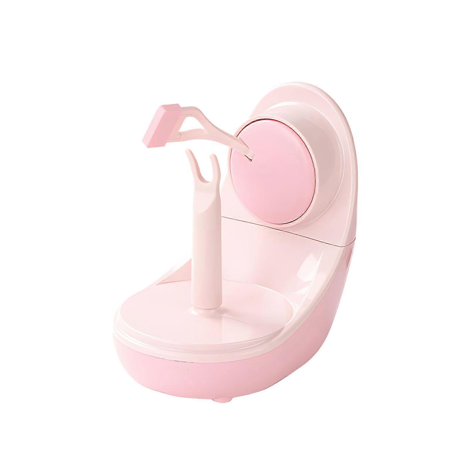 Automatic Fruit Processor With Built In Battery And Gentle Blade System For Consistent Outcomes Each Use  pink