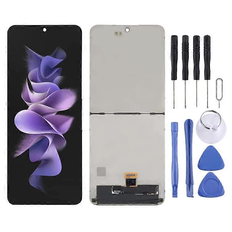 LCD Screen Replacement Full Display Assembly with Touch Function  Parts for Galaxy Z Flip3 SMF711