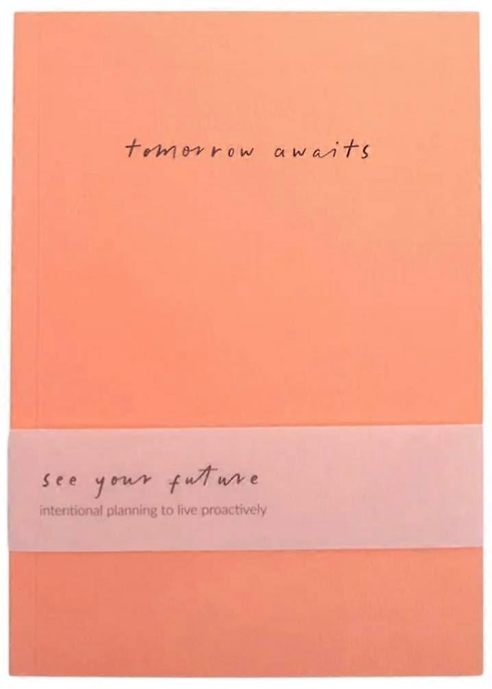 Caroline Gardner Orange A5 Softback Notebook - Orange