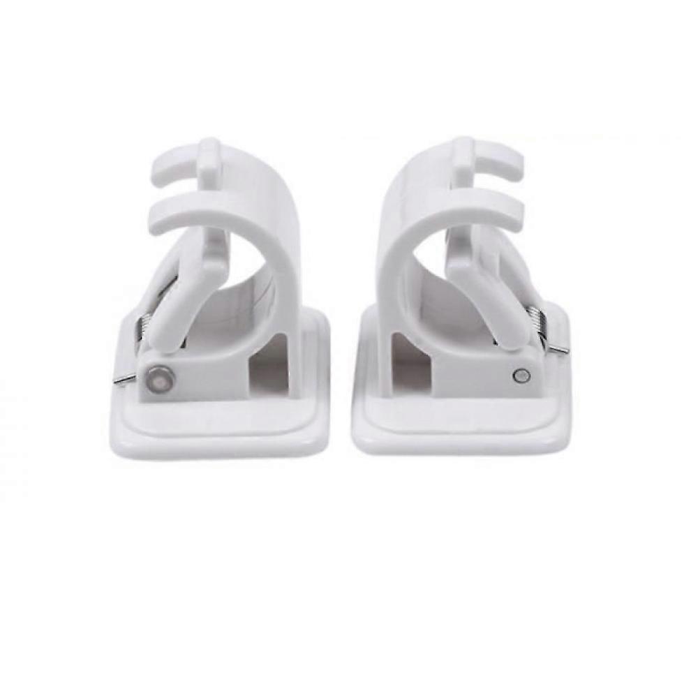 Drill Free Curtain Rod Support Mount Bracket