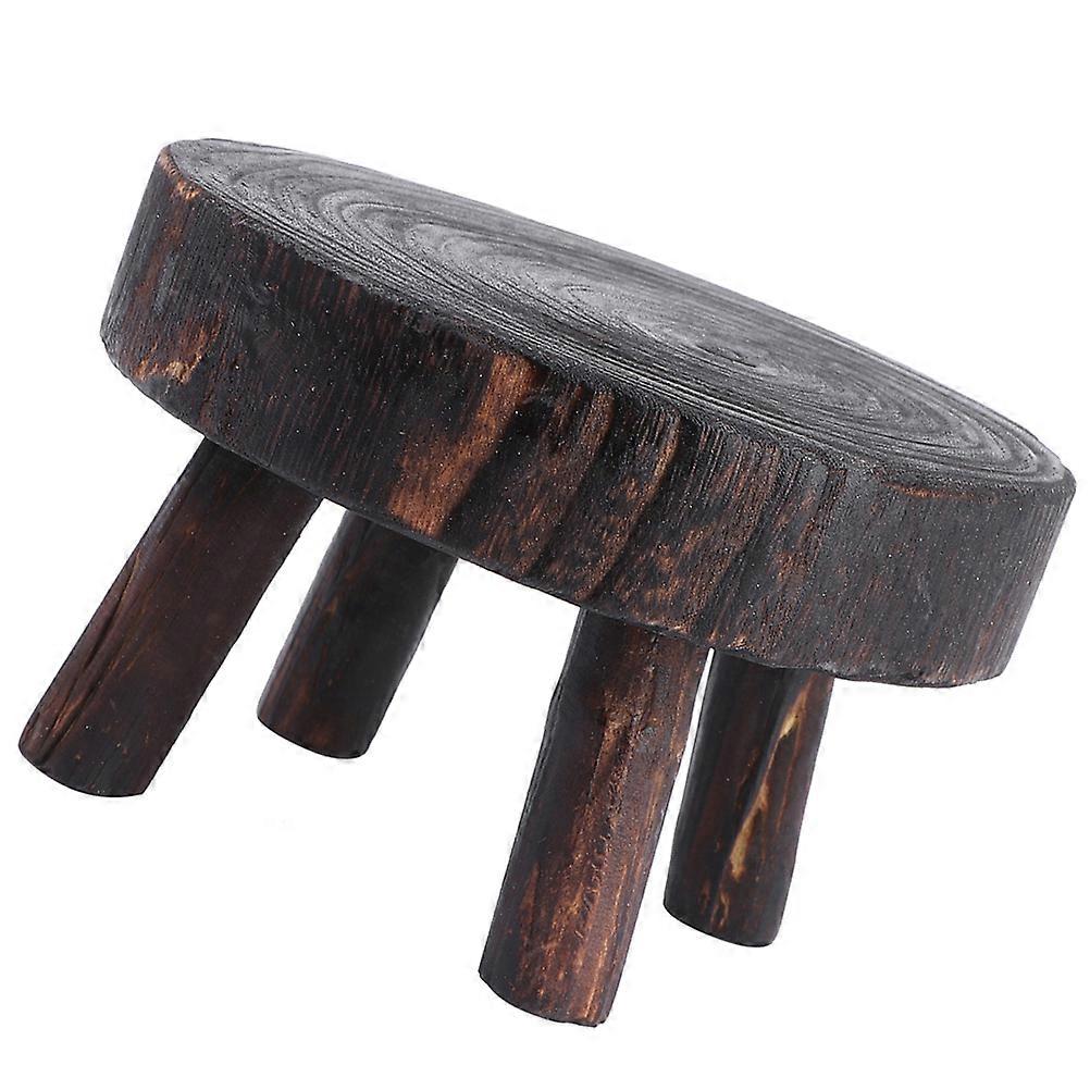 Multi-function Round Stool Flowerpot Display Stand Potted Plant Display Stool Random Style