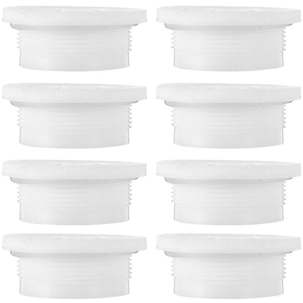 Threaded Bung Caps Plastic Drum Bung Plug Sealing for 12Pcs Usage