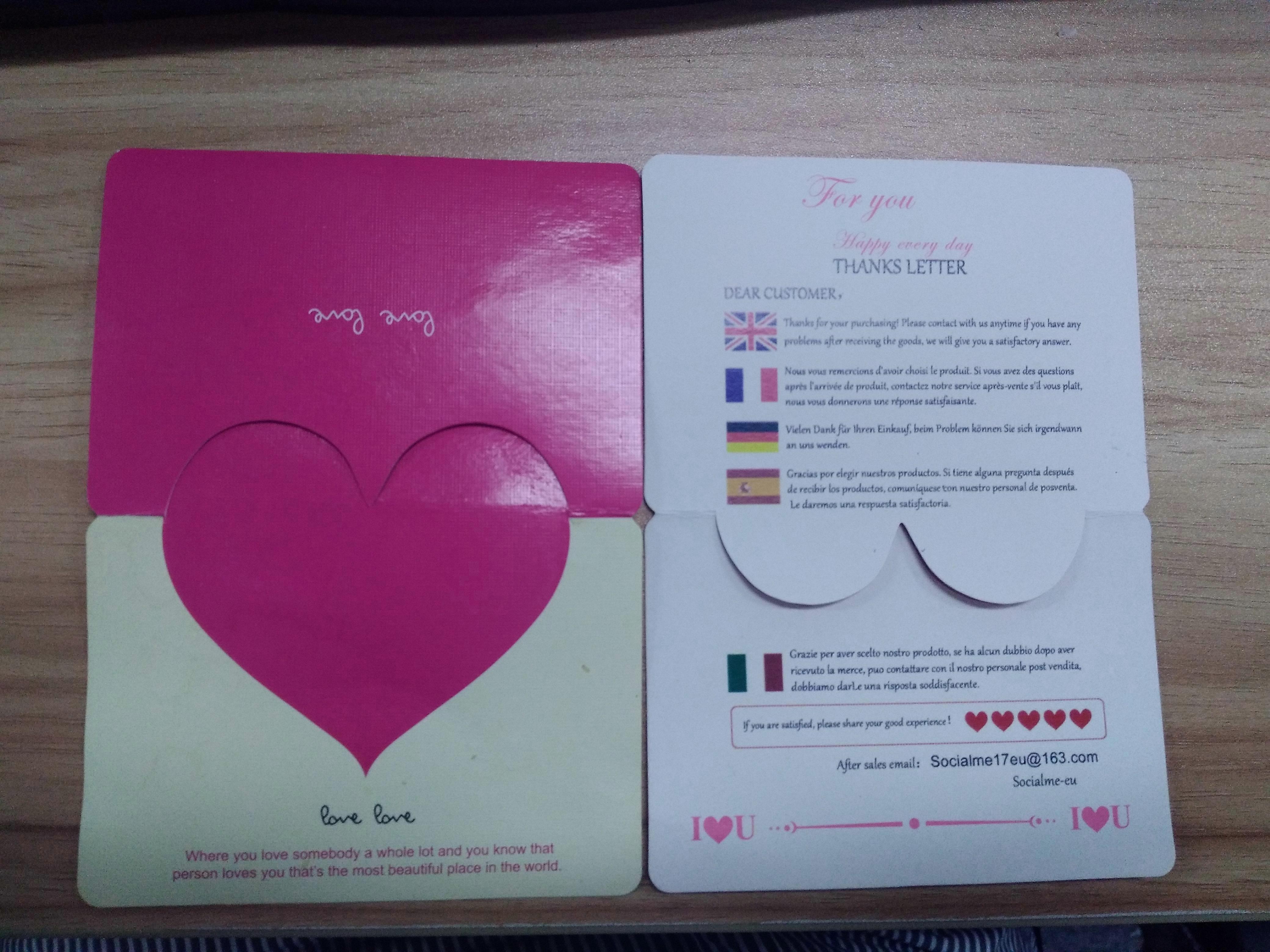 Cadeaubon voor klant