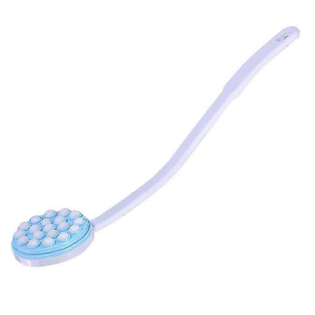 Back Lotion Applicator with Extra Long Handle and Gentle Massage Rollers compatible Easy Self Application