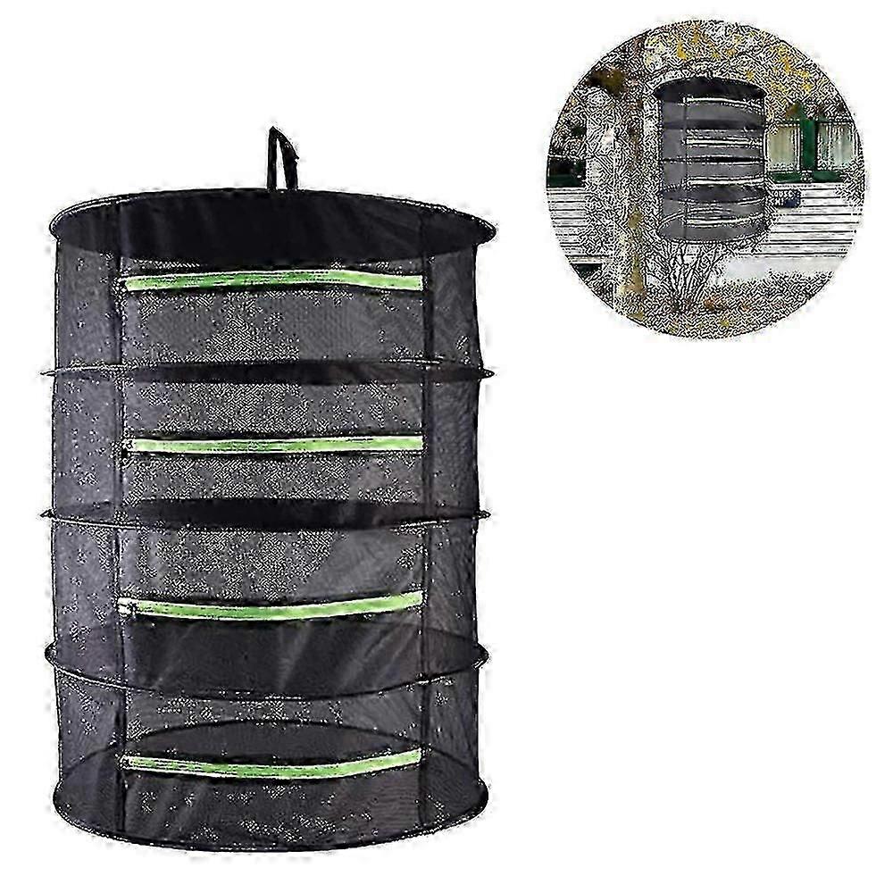 Multi-layer Herb Drying Rack Net, Herb Dryer Black Mesh Hanging Dryer
