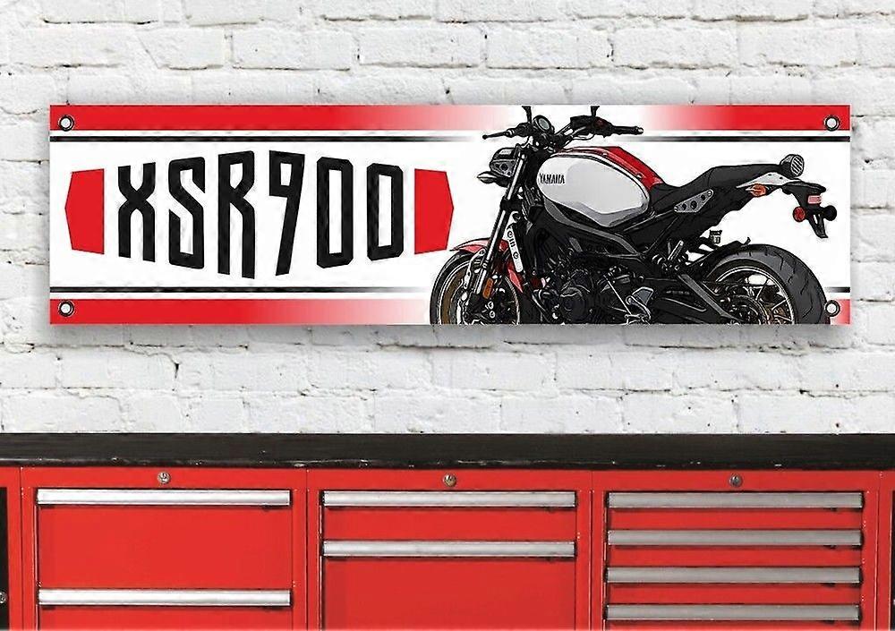 YAMAHA XSR900 BANNER FB0629