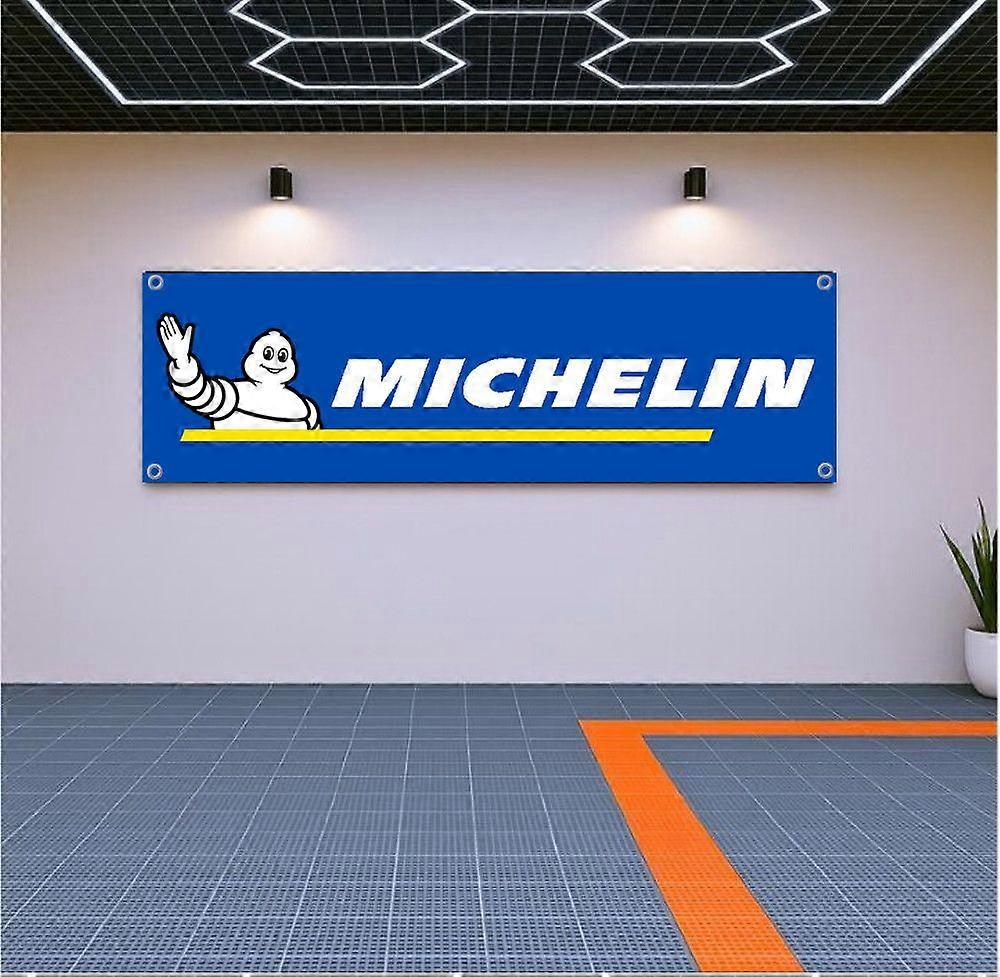 Michelin dekk Bibendum Banner FB1033