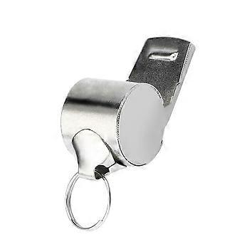 Pet Training Metal Whistles for Sports Game 12Pcs Pack Durable Silver