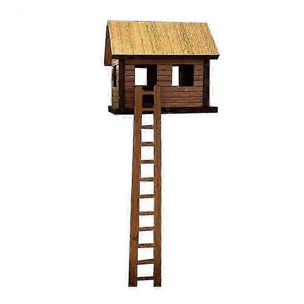 Plant Mini Treehouse, Flower Pot Tree House_hsay